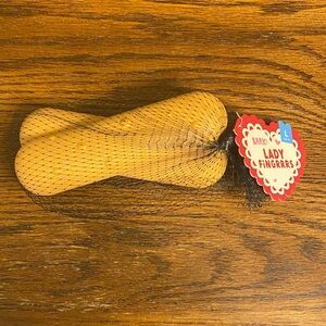 Bark Lady Fingrrrs Dog Toy